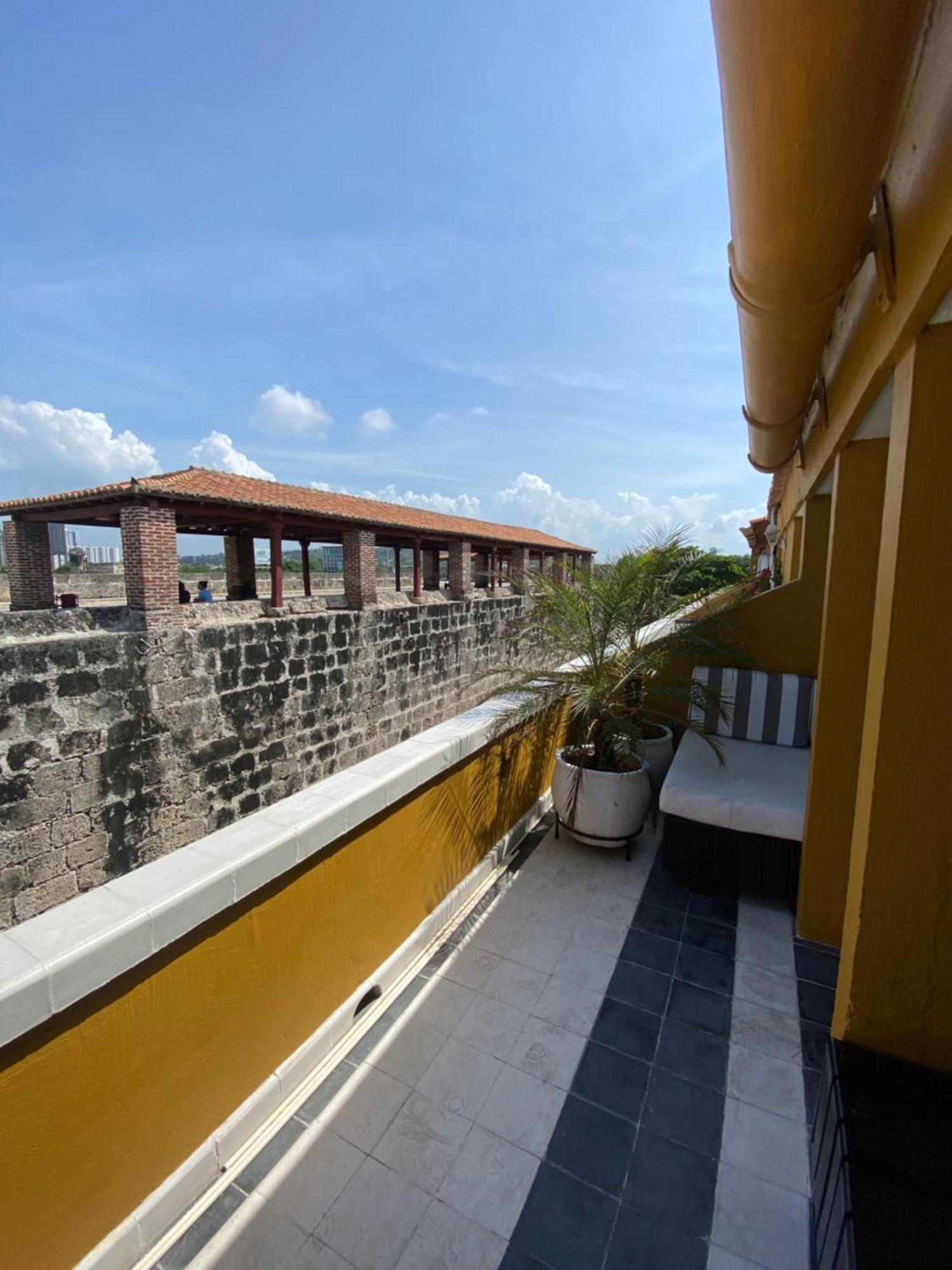 Apartmán Apartamento Duplex Vista Al Mar Y Murallas Nuevo En La Ciudad Amurallada Cartagena Exteriér fotografie