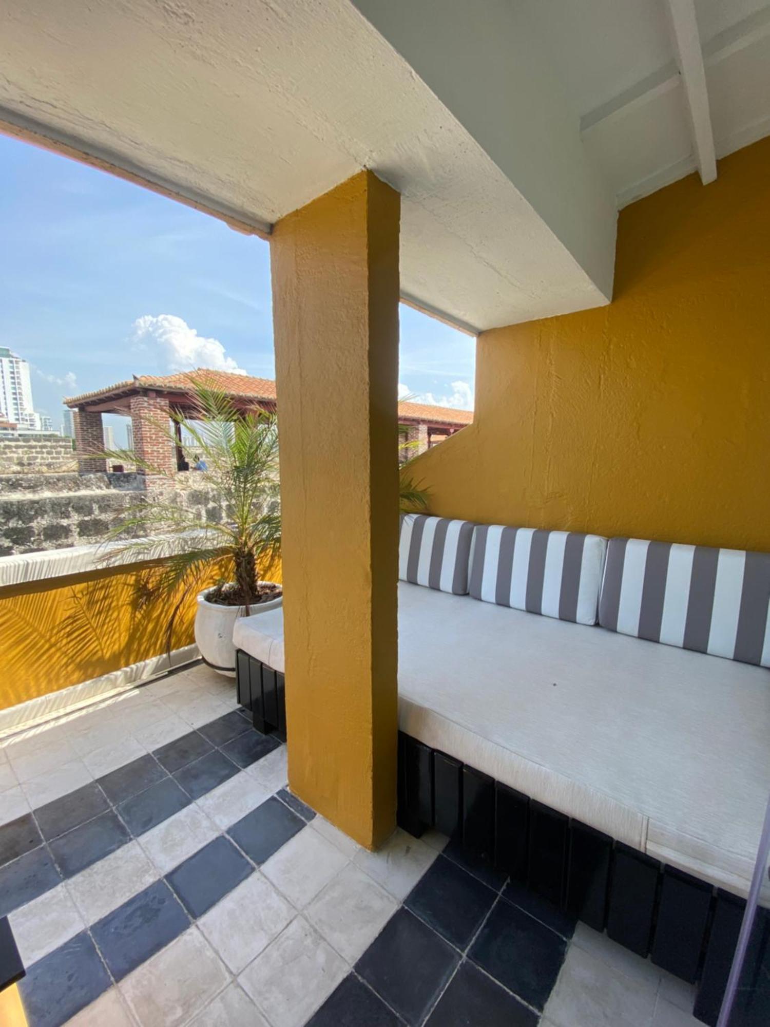 Apartmán Apartamento Duplex Vista Al Mar Y Murallas Nuevo En La Ciudad Amurallada Cartagena Exteriér fotografie